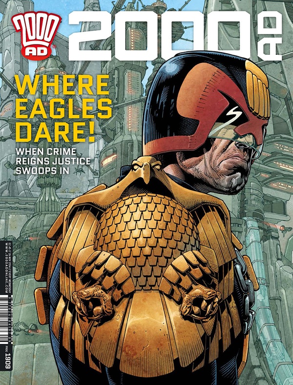 2000 AD #1909 cover