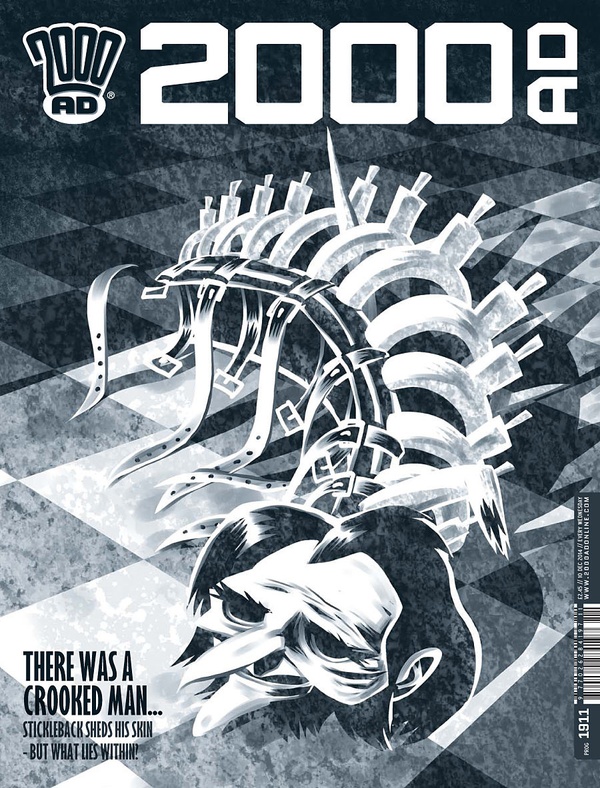 2000 AD #1911 cover