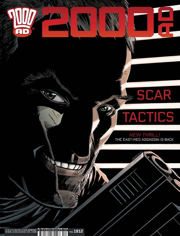 2000 AD #1912 cover