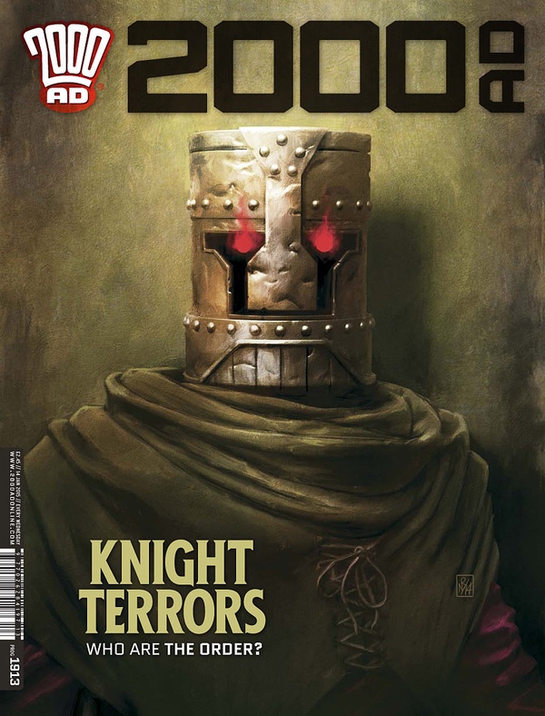 2000 AD #1913 cover