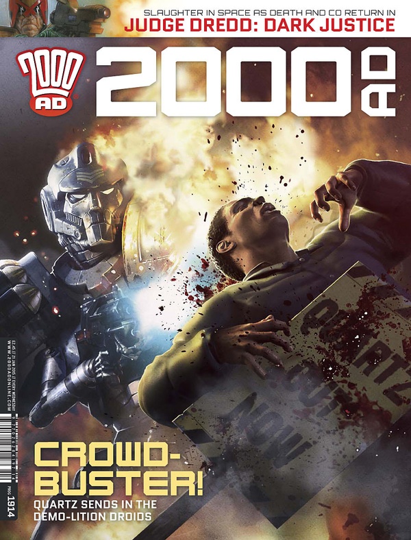 2000 AD #1914 cover