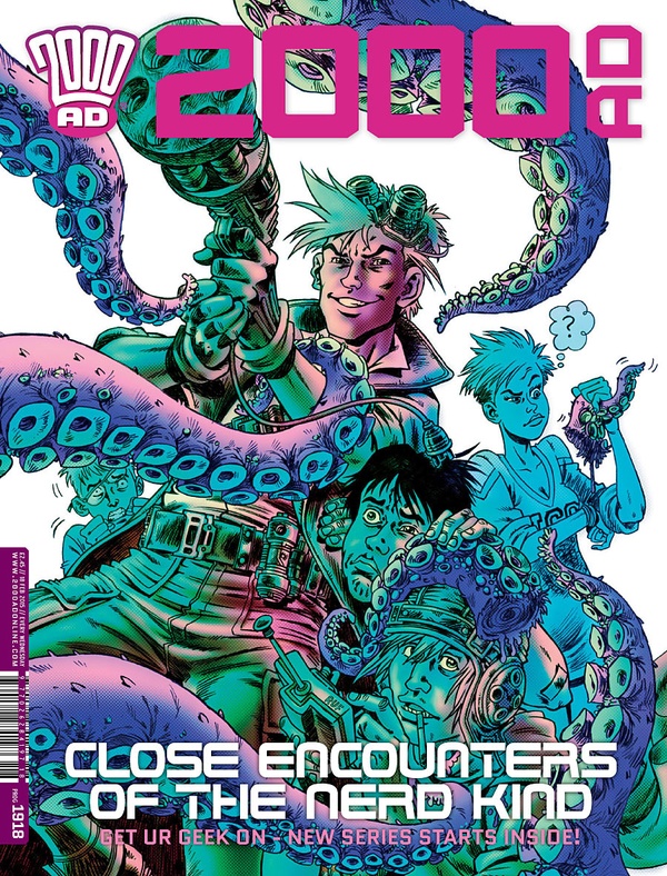 2000 AD #1918 cover
