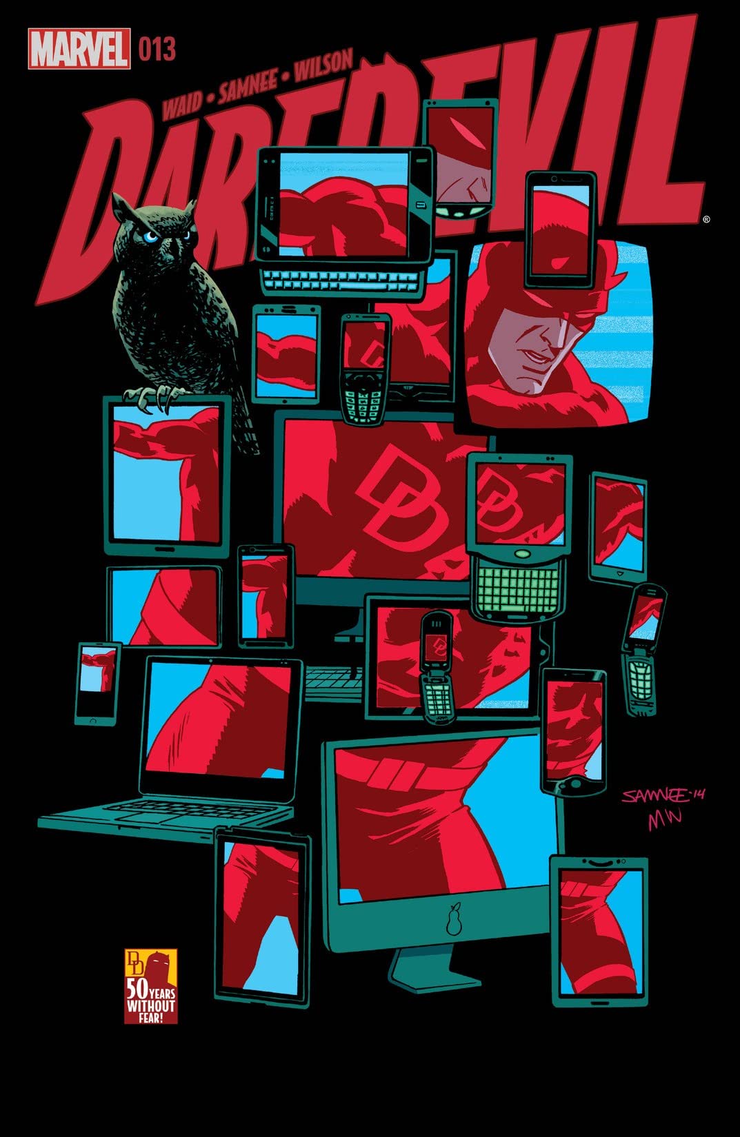 Daredevil #13 cover