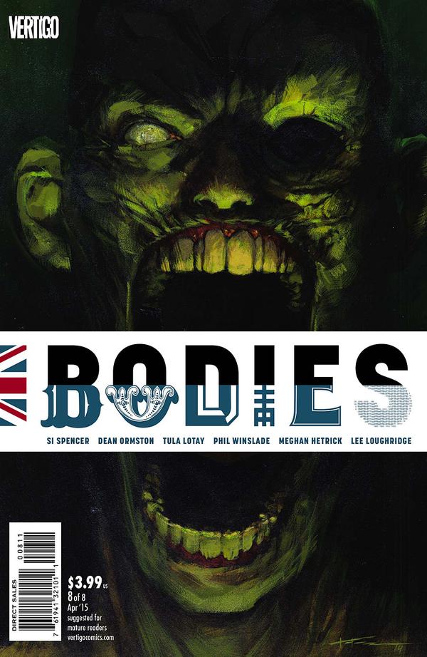 Bodies #8 cover
