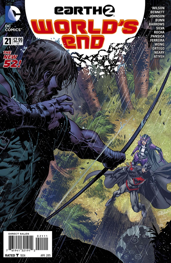 Earth 2: World's End #21 cover
