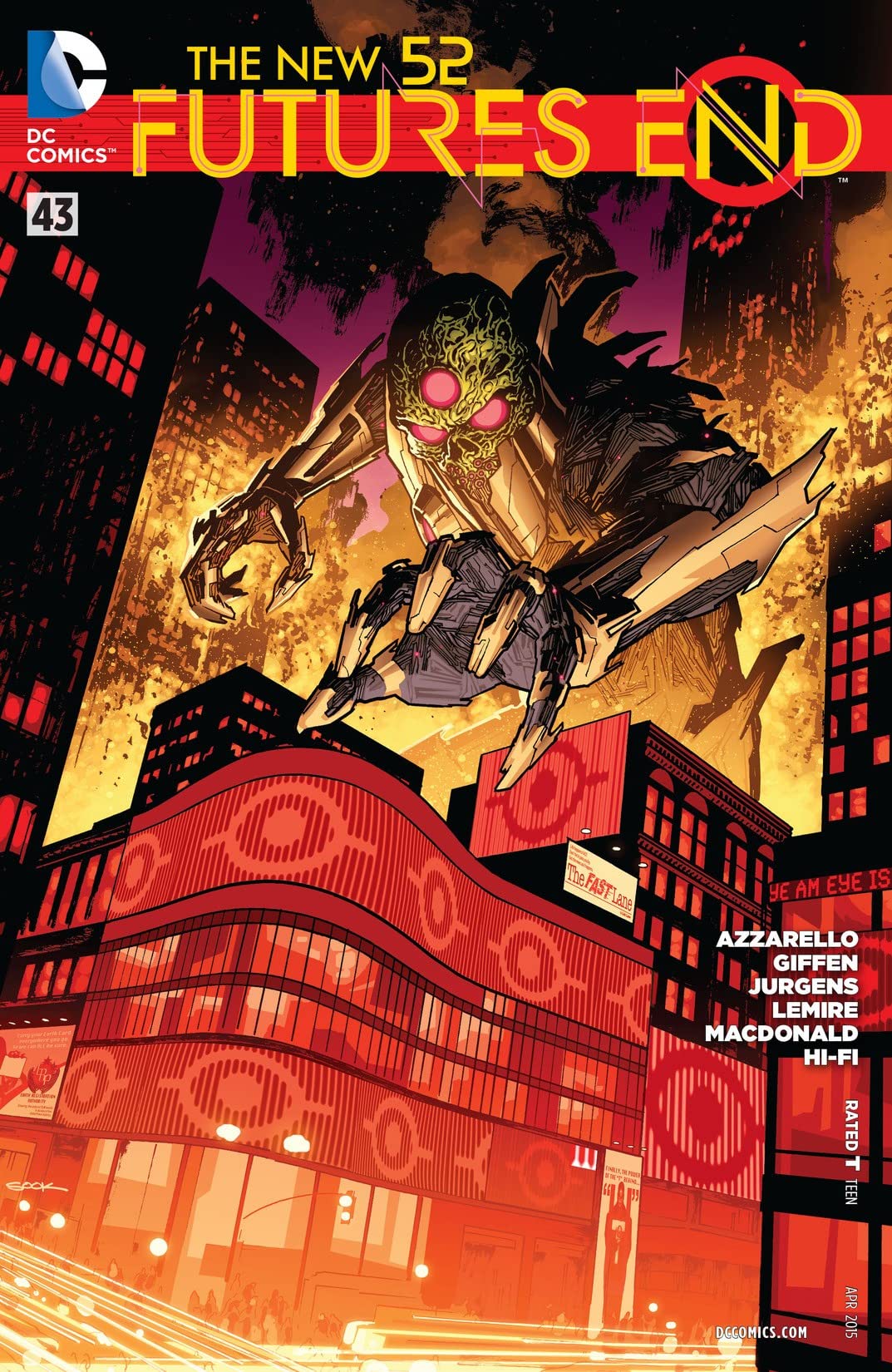 The New 52: Futures End #43