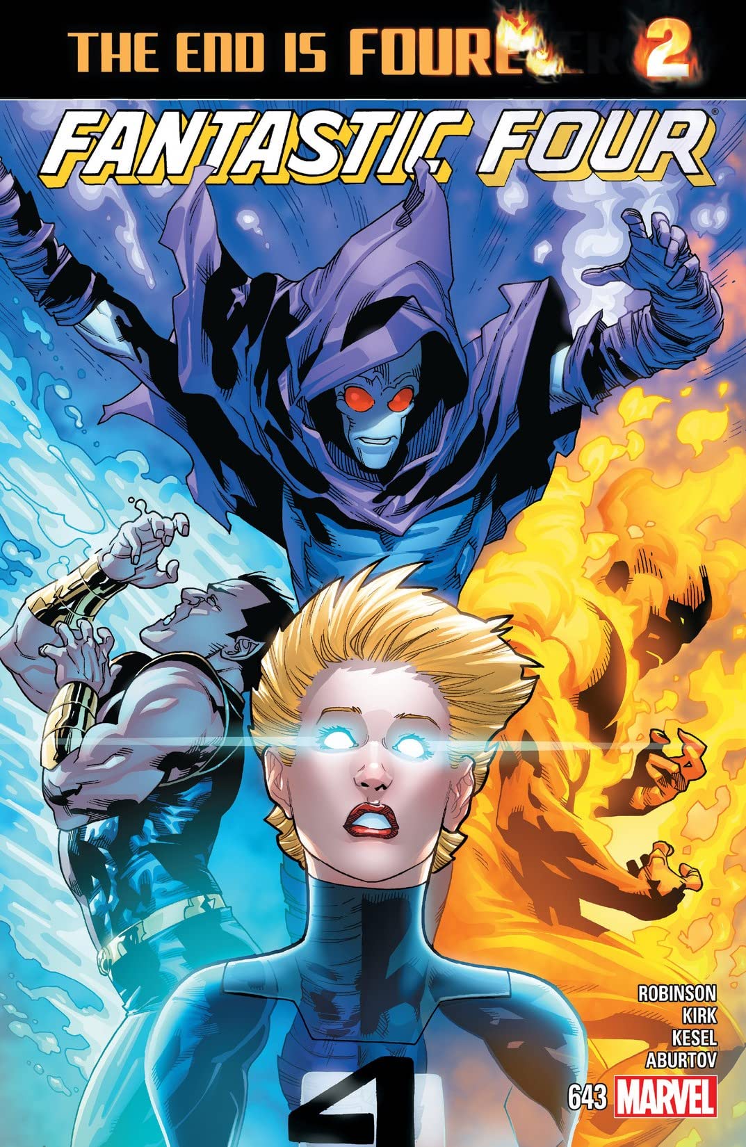 Fantastic Four #643 cover