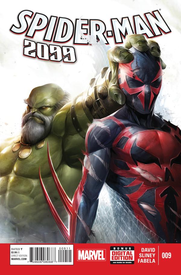 Spider-Man 2099 #9 cover