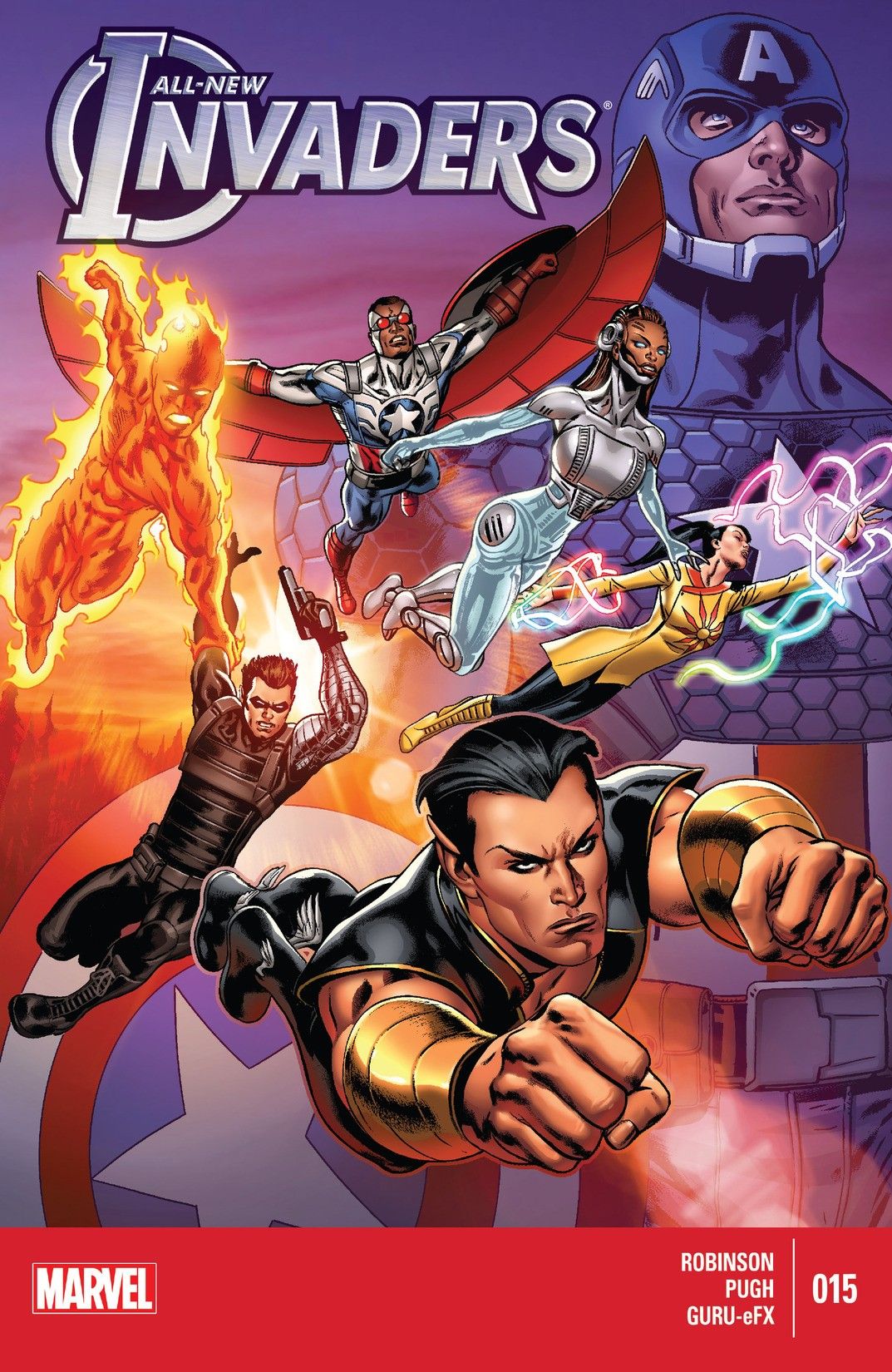 All-New Invaders #15 cover