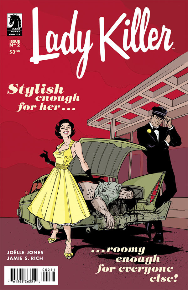 Lady Killer #2 cover