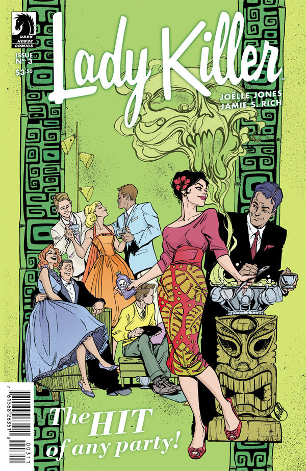 Lady Killer #3 cover