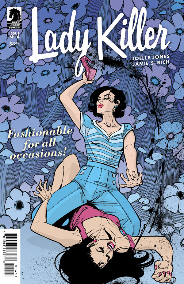 Lady Killer #4 cover