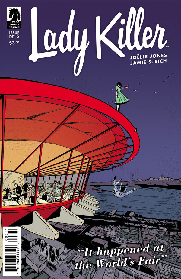 Lady Killer #5 cover