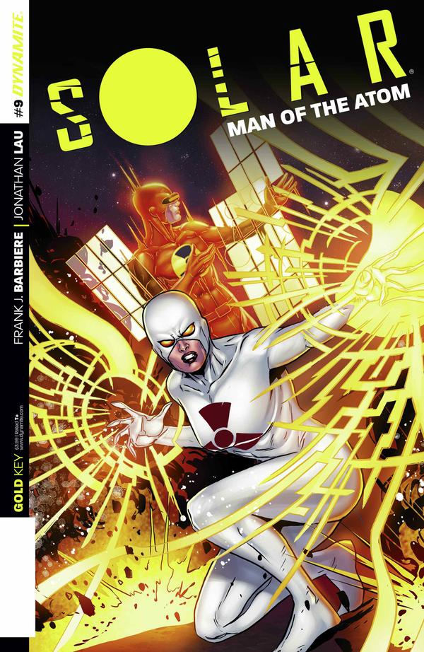 Solar: Man of the Atom #9 cover