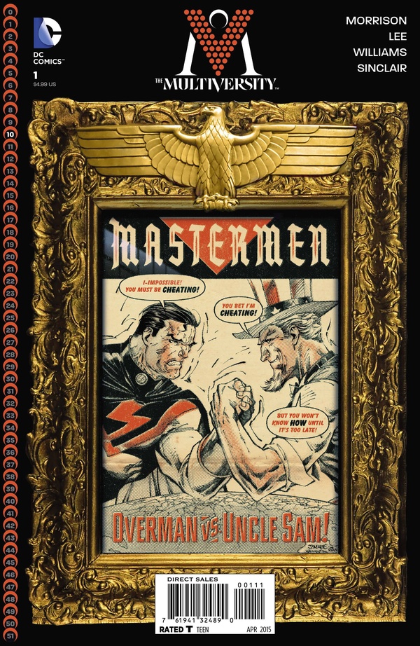 The Multiversity: Mastermen #1 cover