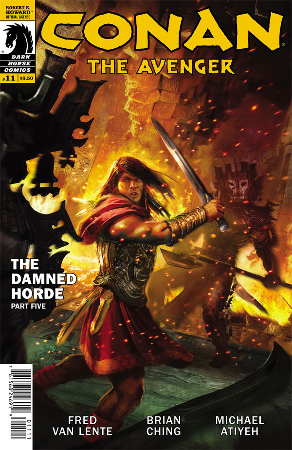 Conan the Avenger #11
