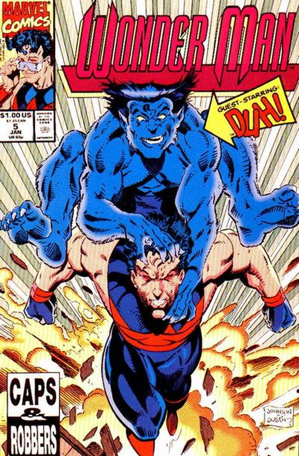 Wonder Man #5