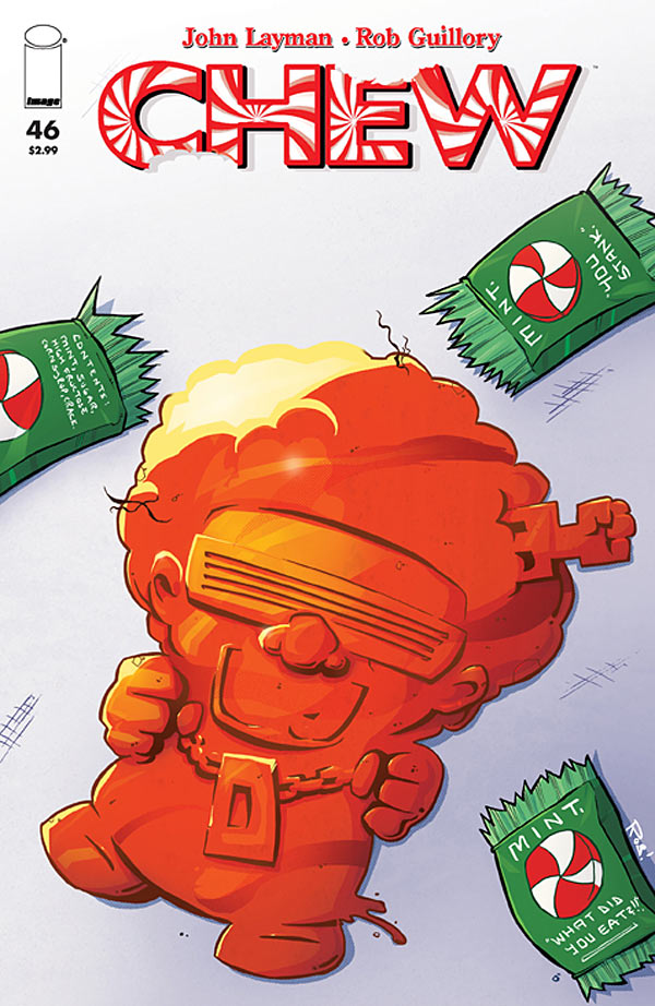 Chew #46 cover