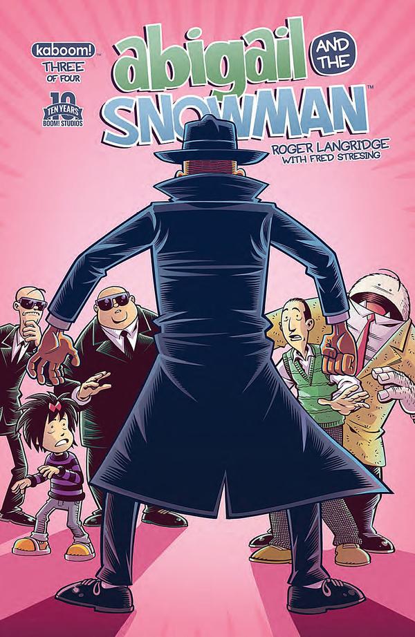 Abigail and the Snowman #3
