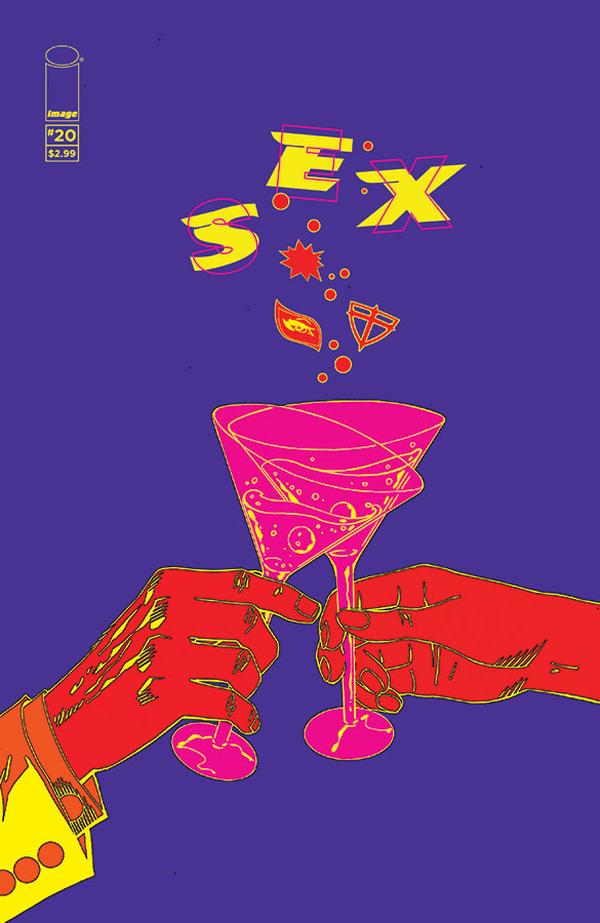 Sex #20 cover