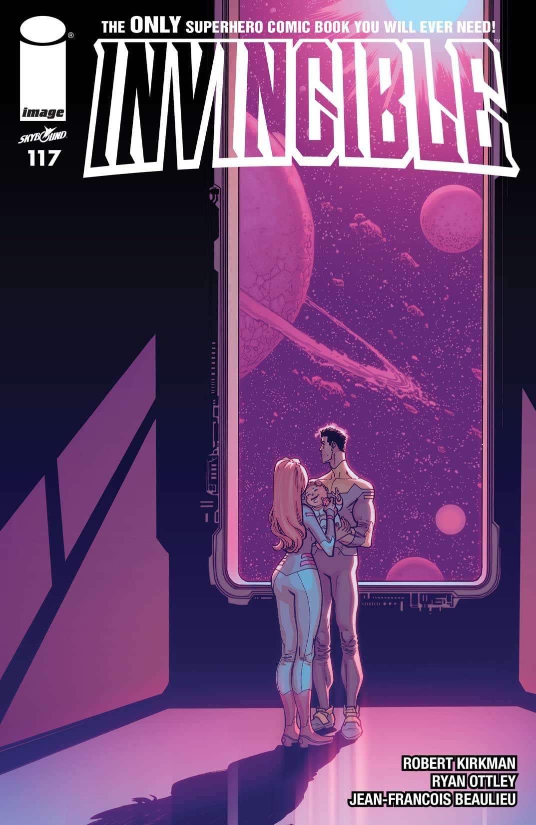 Invincible #117 cover