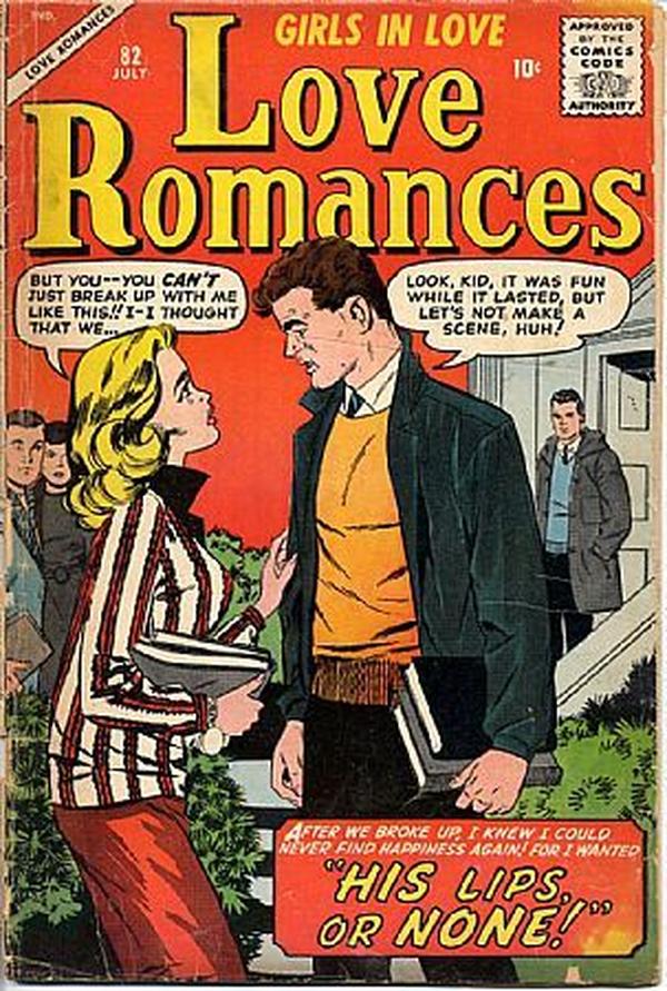 Love Romances #82 cover