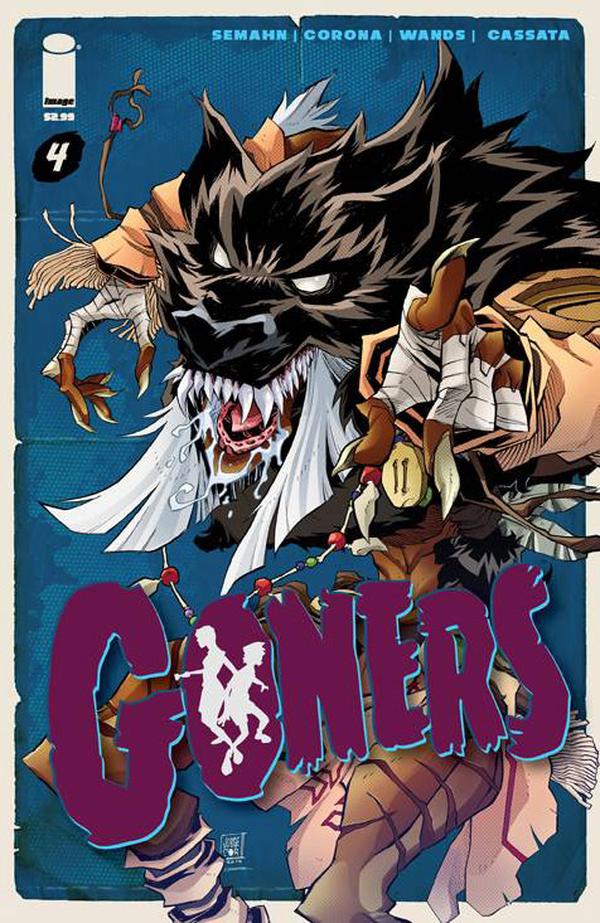 Goners #4 cover