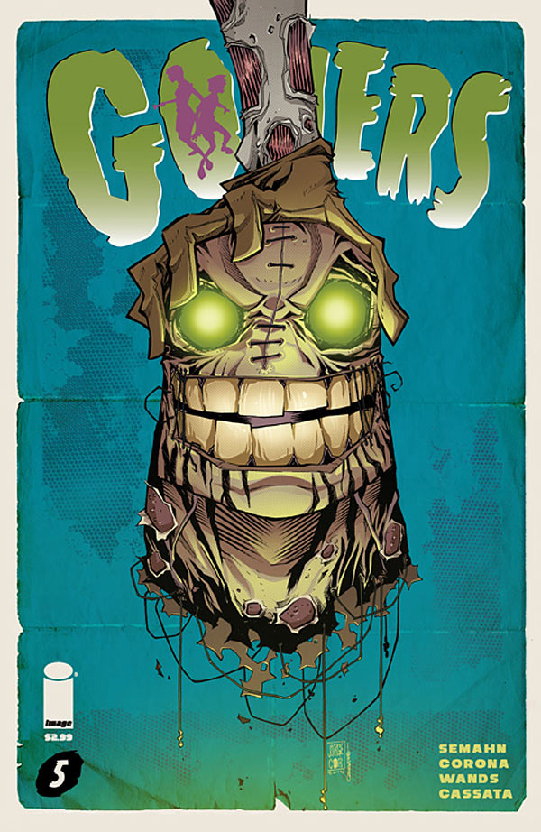 Goners #5 cover