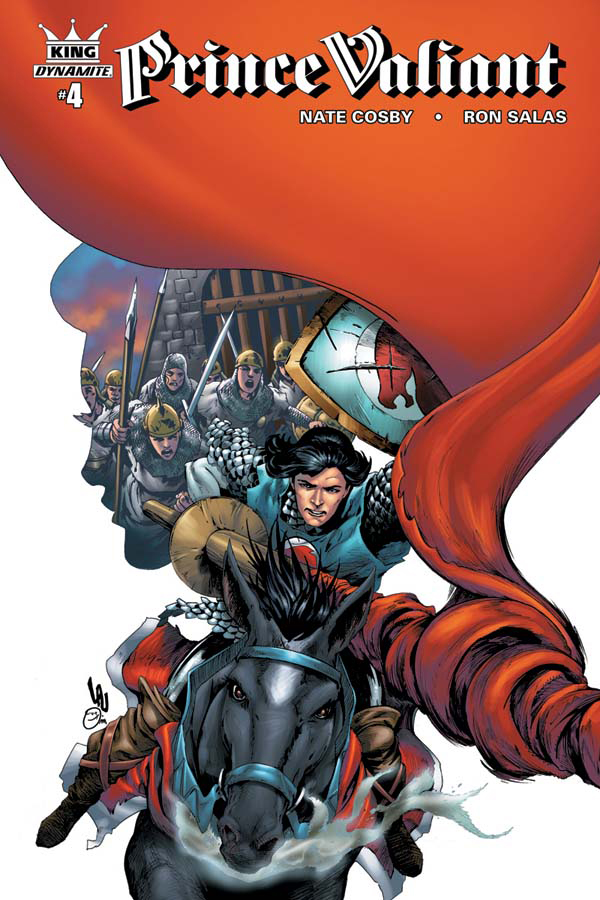 King: Prince Valiant #4