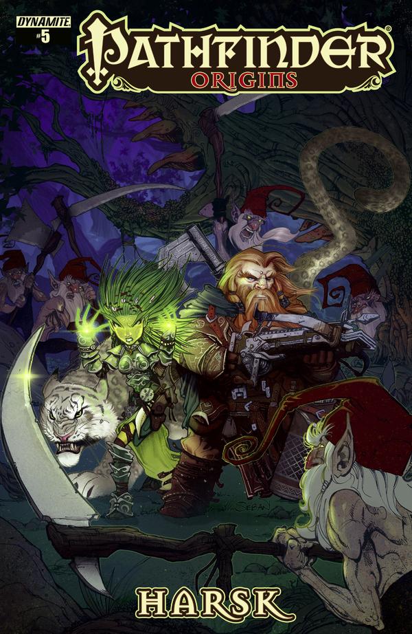 Pathfinder: Origins #5