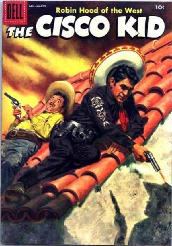 The Cisco Kid #34 cover