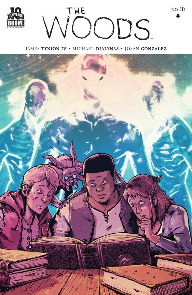 The Woods #10 cover