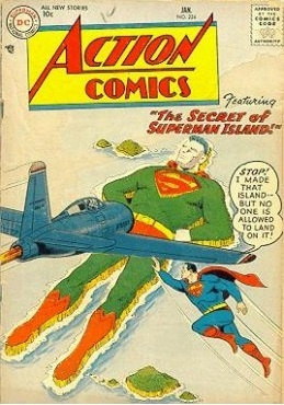 Action Comics #224 cover