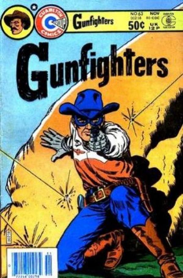 Gunfighters #63 cover
