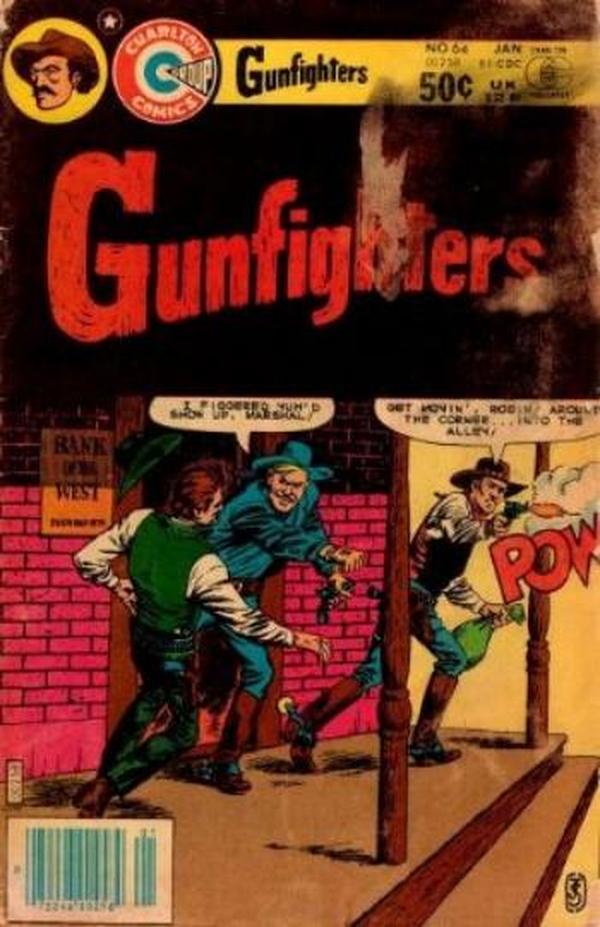 Gunfighters #64 cover