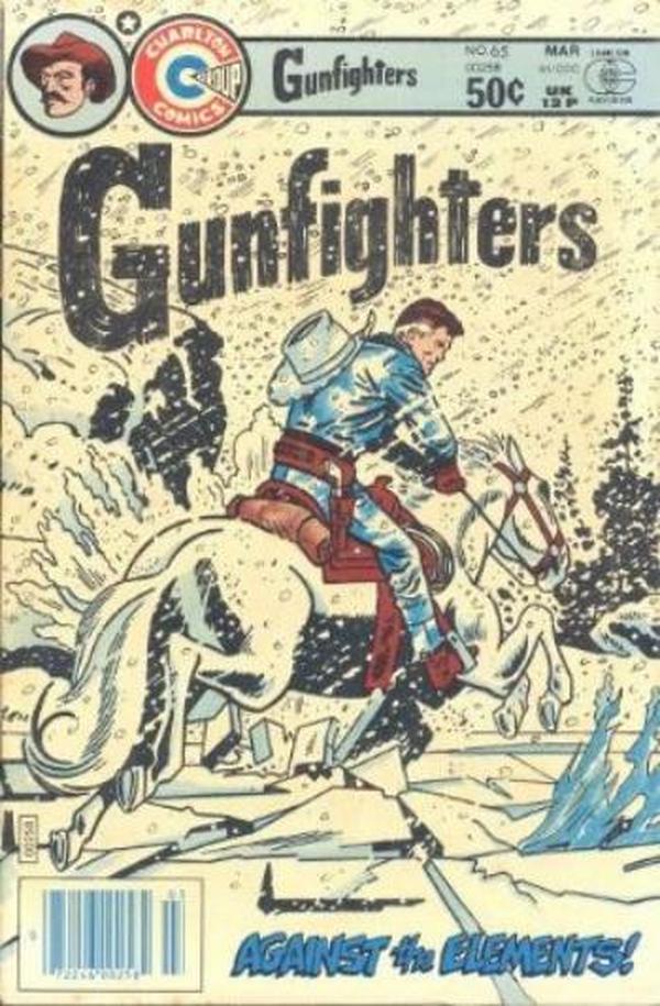 Gunfighters #65 cover