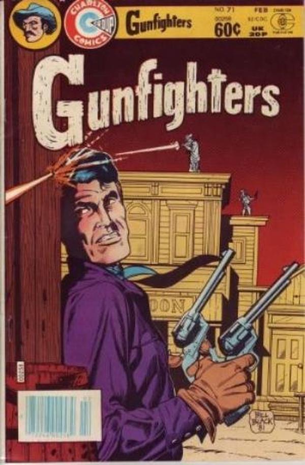 Gunfighters #71 cover