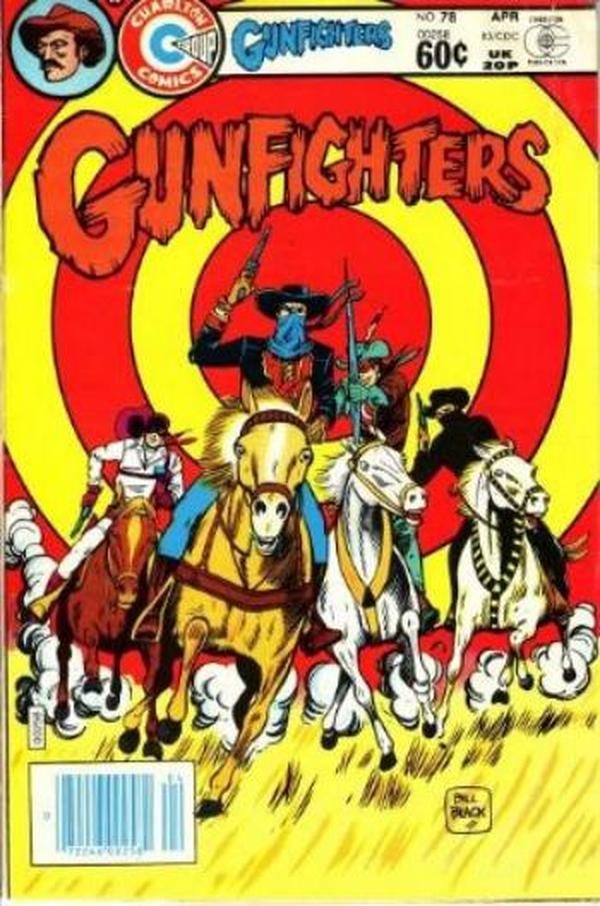 Gunfighters #78 cover