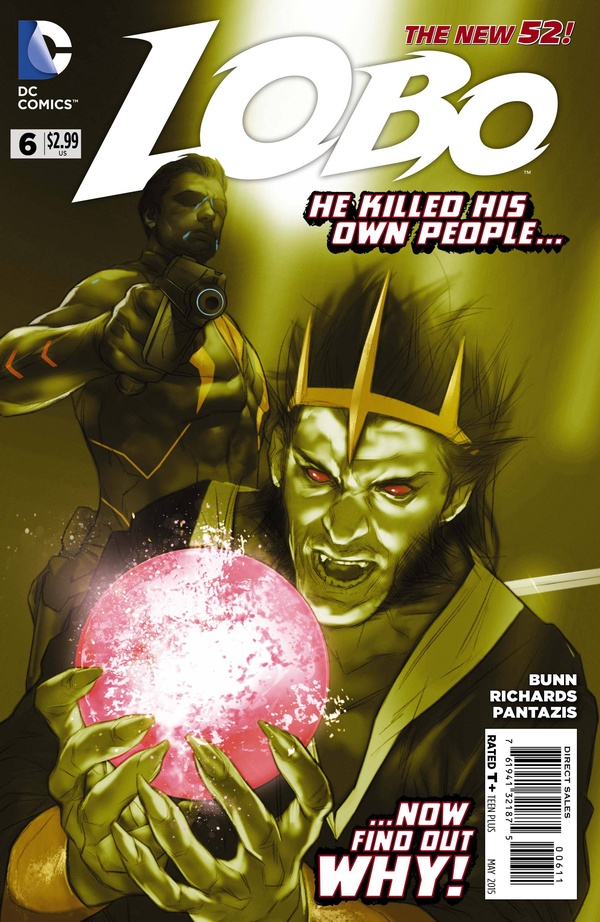 Lobo #6 cover