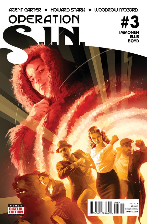 Operation: S. I. N. #3 cover