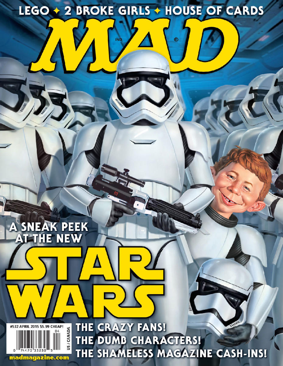 Mad #532 cover