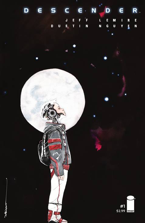 Descender #1 cover