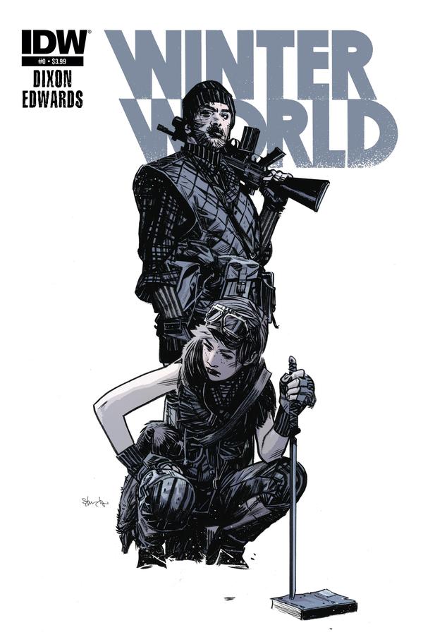 Winterworld #0 cover