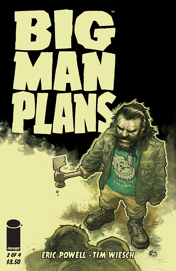 Big Man Plans #2 cover