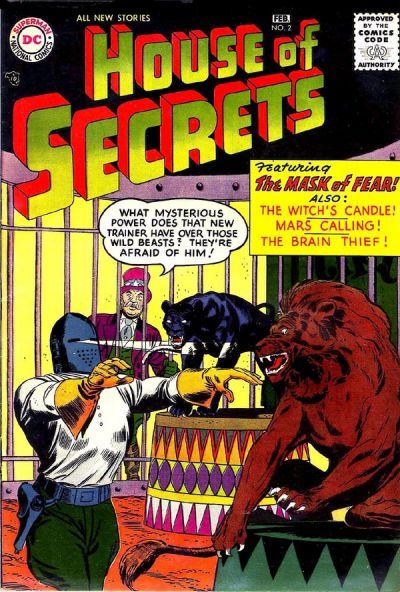 House of Secrets #2