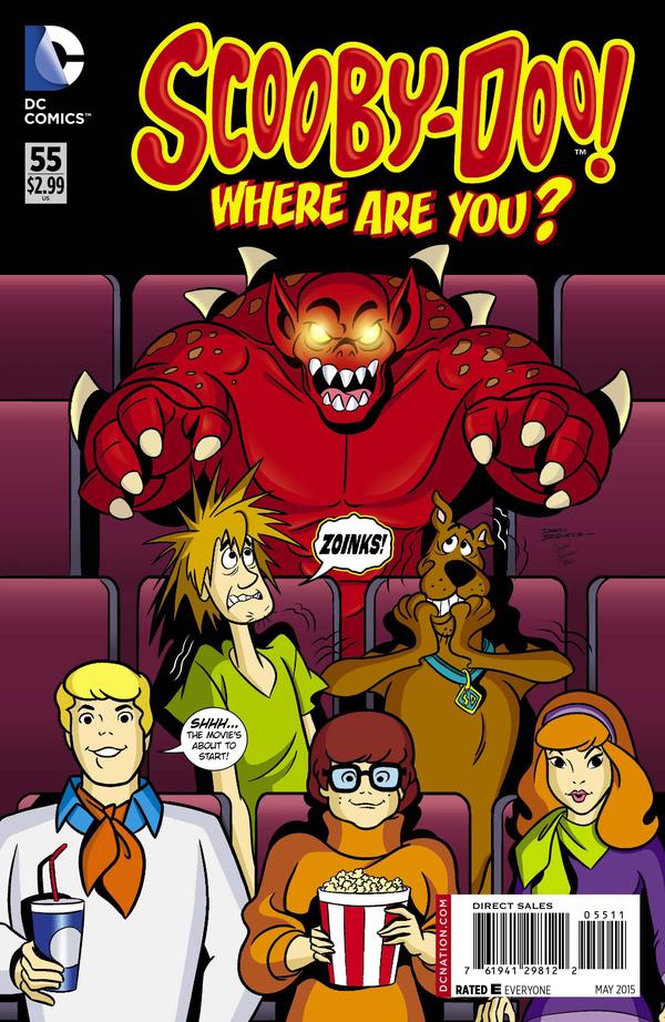 Scooby-Doo, Where Are You? #55 cover