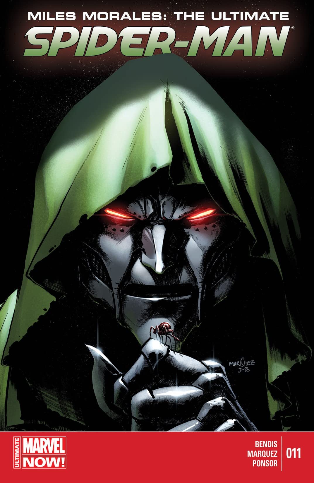 Miles Morales: Ultimate Spider-Man #11 cover