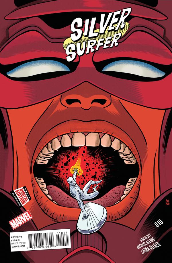 Silver Surfer #10 cover