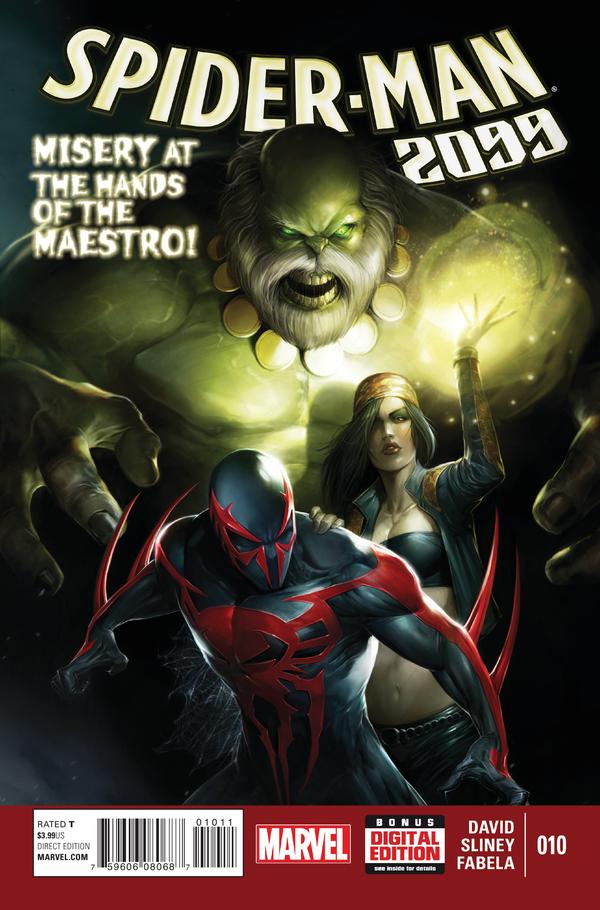 Spider-Man 2099 #10 cover