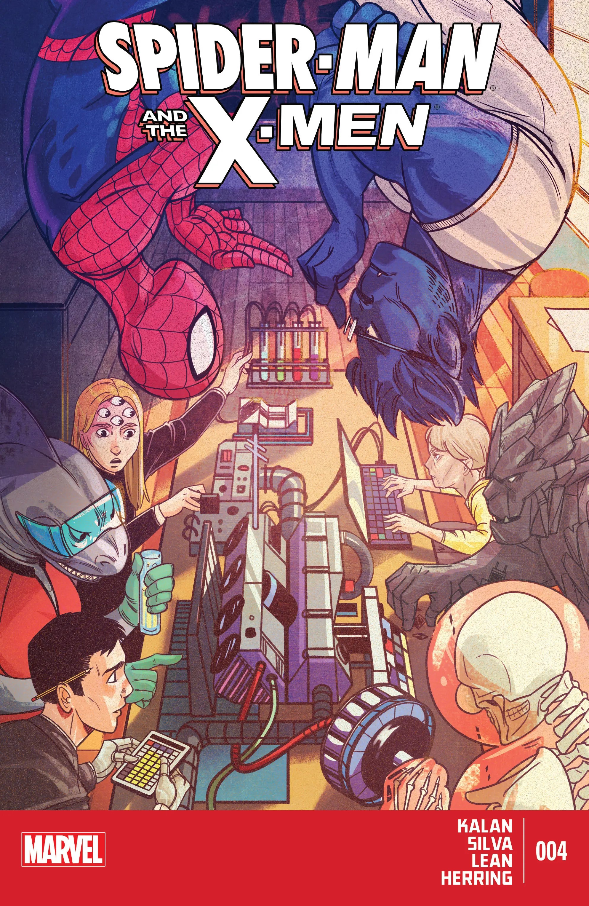 Spider-Man & the X-Men #4